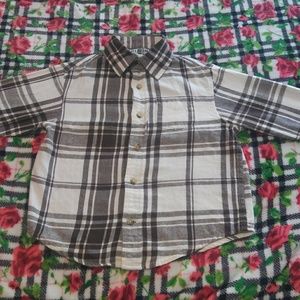 Arizona plaid button-down